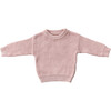 Knit Sweater Misty Rose - Sweaters - 1 - thumbnail