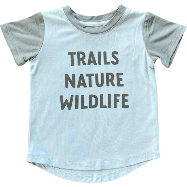 Colorblock Tee Trails Nature Wildlife