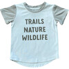 Colorblock Tee Trails Nature Wildlife - T-Shirts - 1 - thumbnail