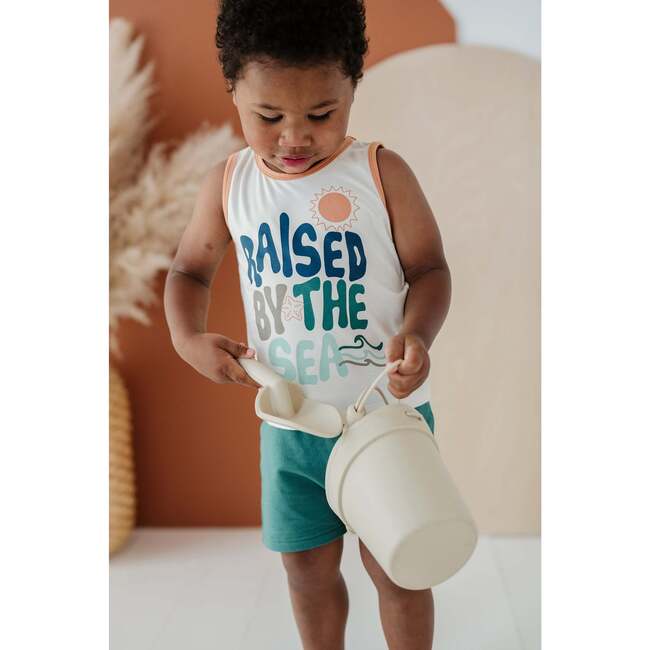 Boy's Tank Top Raised By The Sea - Tank Tops - 5