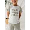 Colorblock Tee Trails Nature Wildlife - T-Shirts - 3 - thumbnail