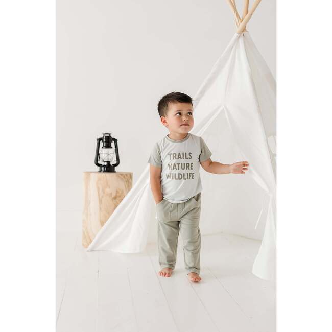 Colorblock Tee Trails Nature Wildlife - T-Shirts - 4