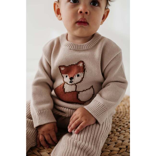 Knit Sweater Misty Rose - Sweaters - 6