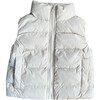 Puffer Vest Almond - Vests - 1 - thumbnail
