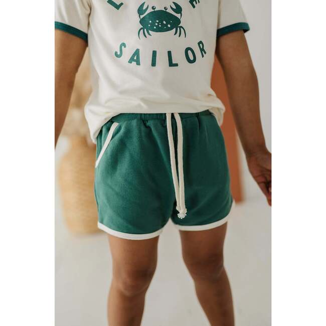 Retro Shorts Sea Pine