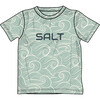 Boy's Short Sleeve Tee Salt - T-Shirts - 1 - thumbnail