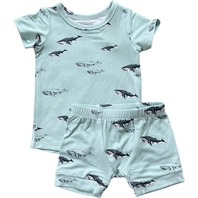 Summer Lounge Set Oceanic Whales