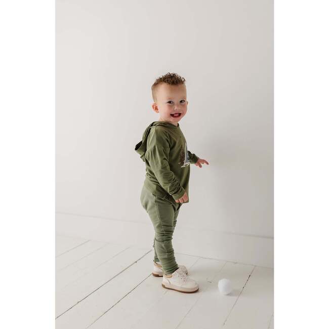 Slim Harems Olive - Pants - 6