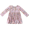 Long Sleeve Henley Dress Unicorn - Dresses - 1 - thumbnail