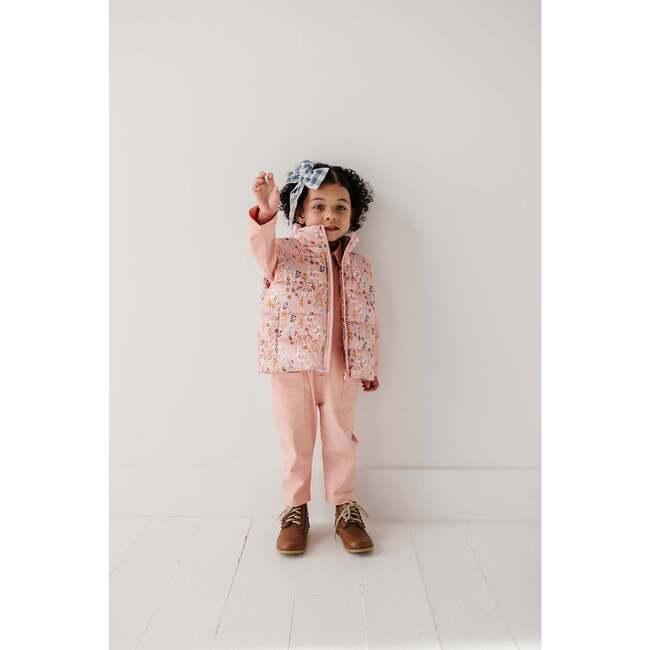 Puffer Vest Almond - Vests - 5