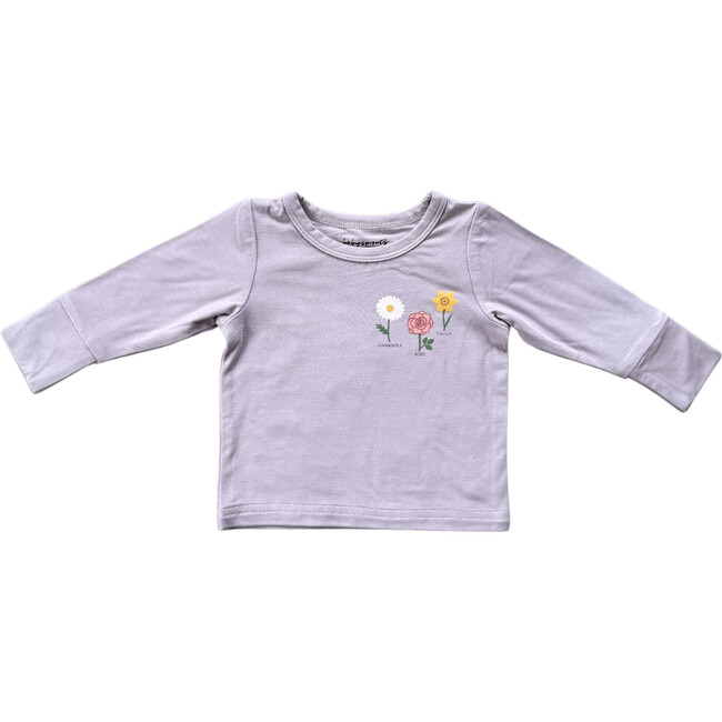 Girl's Long Sleeve Tee Keep Nature Wild