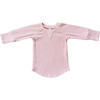 Ribbed Top Misty Rose - T-Shirts - 1 - thumbnail