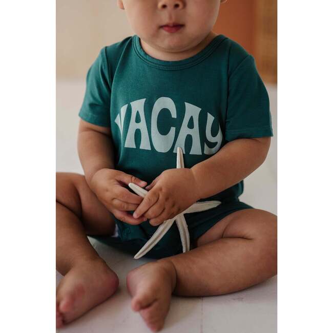 Tee Romper Naval Stripe - Rompers - 4