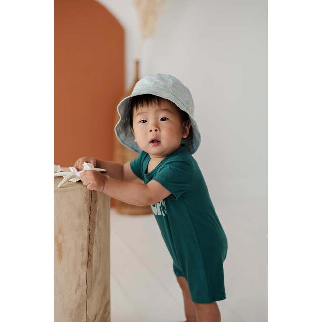 Tee Romper Naval Stripe - Rompers - 5