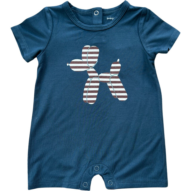 Tee Romper Americana Balloon Dog