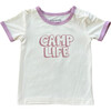Retro Short Sleeve Tee Camp Life - T-Shirts - 1 - thumbnail
