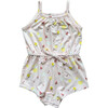 Baby Summer Romper Lemonade - Rompers - 1 - thumbnail