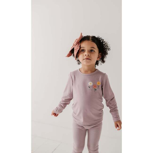 Girl's Long Sleeve Tee Keep Nature Wild - T-Shirts - 6