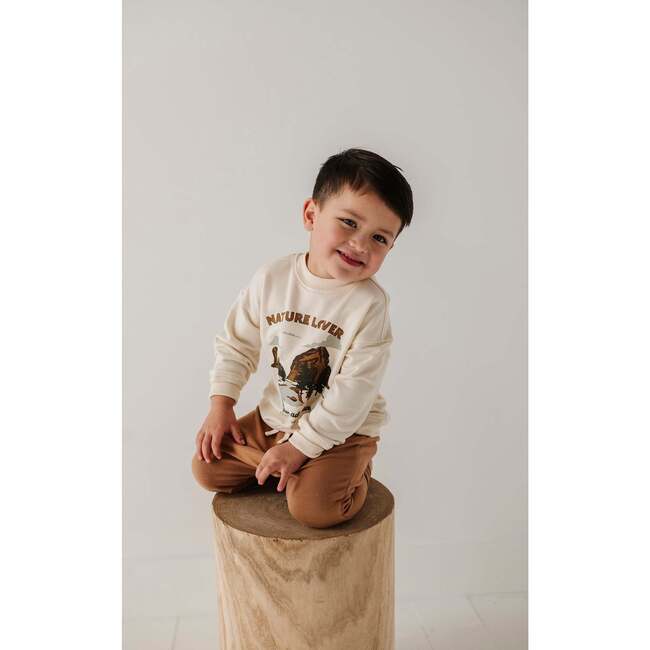 Boxy Sweatshirt Nature Lover - Sweatshirts - 5