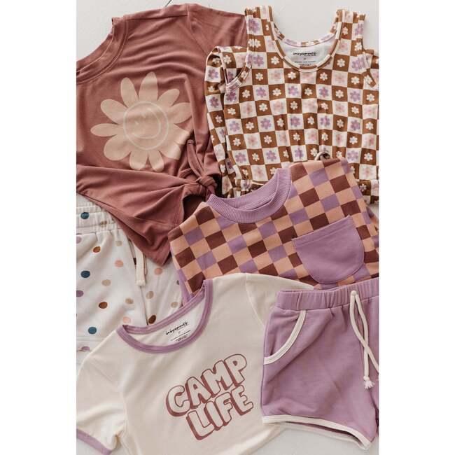 Retro Short Sleeve Tee Camp Life - T-Shirts - 4