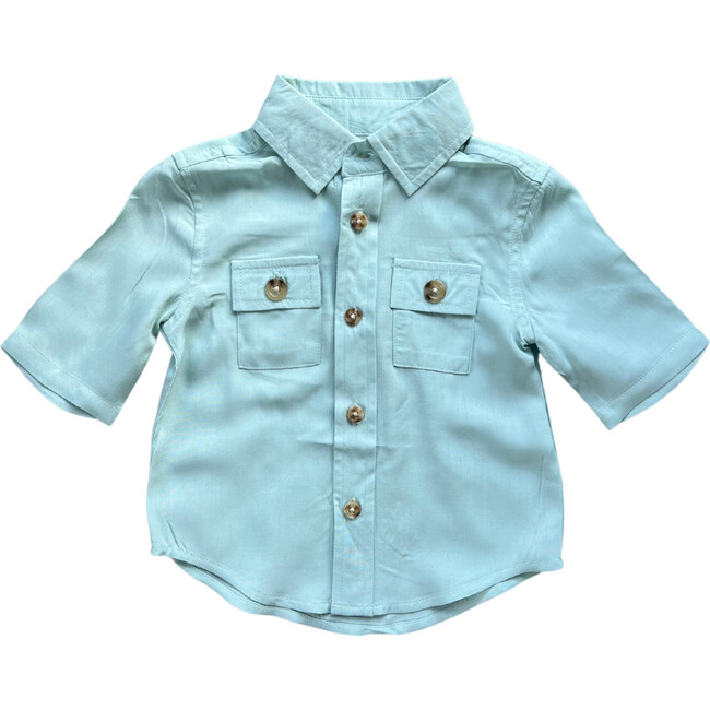 Boy's Utility Shirt Harbor Blue