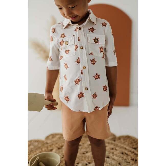 Boy's Utility Shirt Harbor Blue