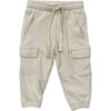 Boy's Cargo Pants Beige - Pants - 1 - thumbnail