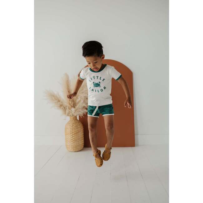 Retro Short Sleeve Tee Little Sailor - T-Shirts - 4