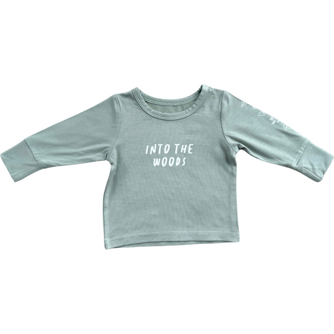Boy's Long Sleeve Tee Into The Woods
