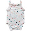 Tank Bodysuit Summer Polka Dots - Onesies - 1 - thumbnail