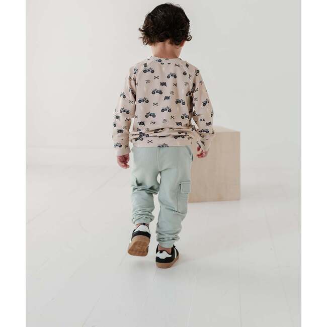 Boy's Cargo Pants Beige - Pants - 4