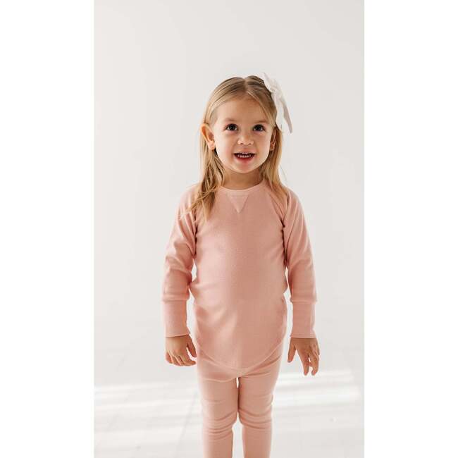 Ribbed Top Lavender Cloud - T-Shirts - 3