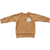 Raglan Sweatshirt Teepee in Toffee - T-Shirts - 1 - thumbnail