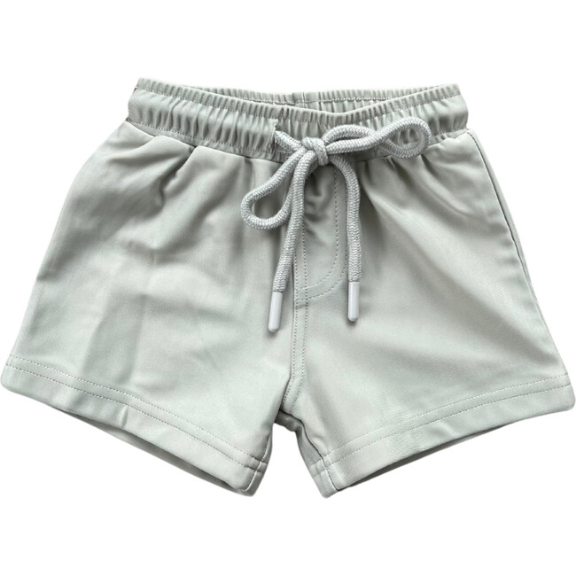 Boy's Swim Shorts Seagrass