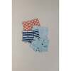 Boy's Boxer Checker in Sunset - Underwear - 2