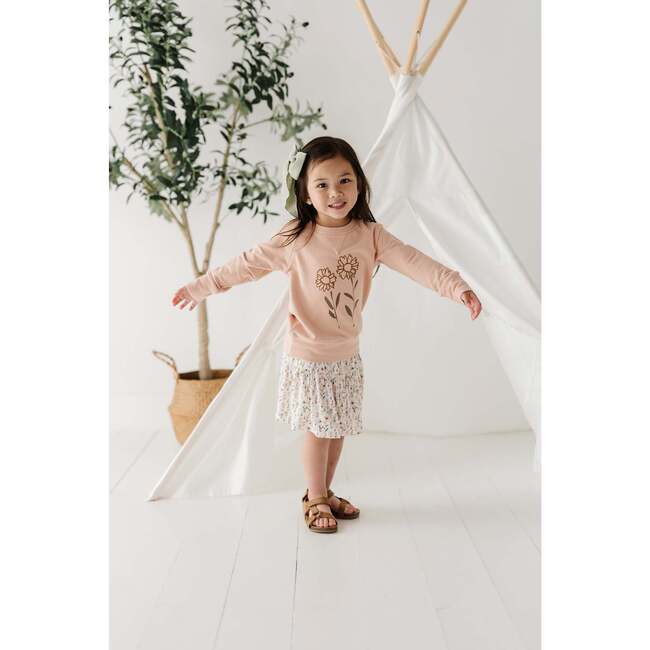 Raglan Sweatshirt Teepee in Toffee - T-Shirts - 4