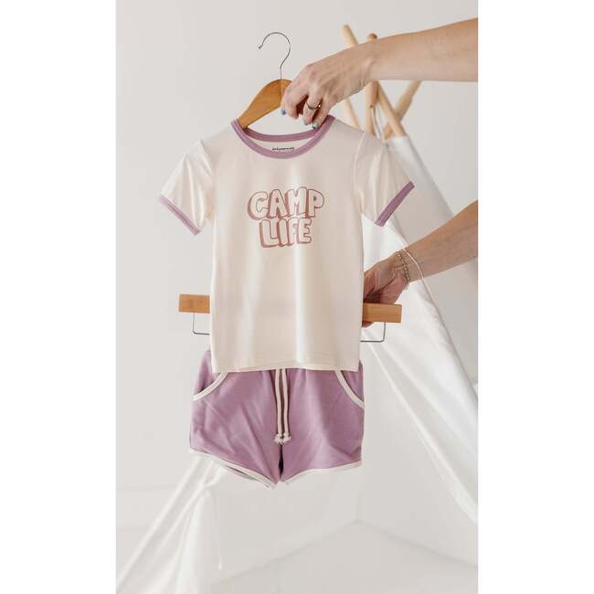 Retro Shorts Thistle