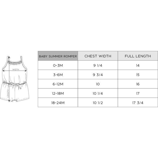 Baby Summer Romper Mini Stars in Dusty Mauve