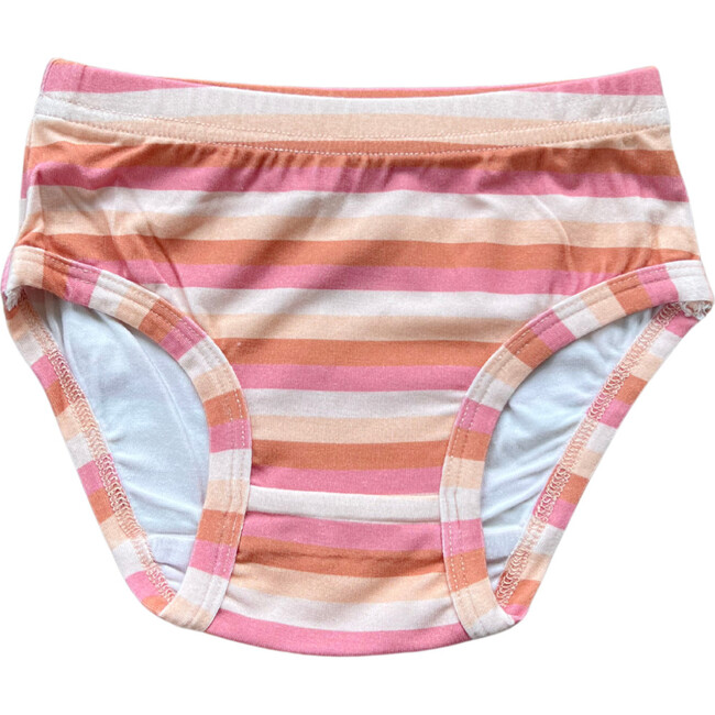 Girl's Underwear Tropical Stripe