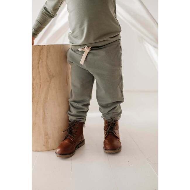 Boy's Joggers Outdoors in Slate - Pants - 4