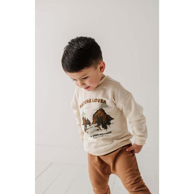 Slim Harems Caramel - Pants - 3