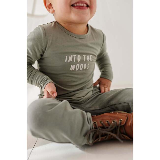 Boy's Long Sleeve Tee Big Bro - T-Shirts - 4