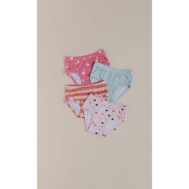 Girl's Underwear Tropical Stripe