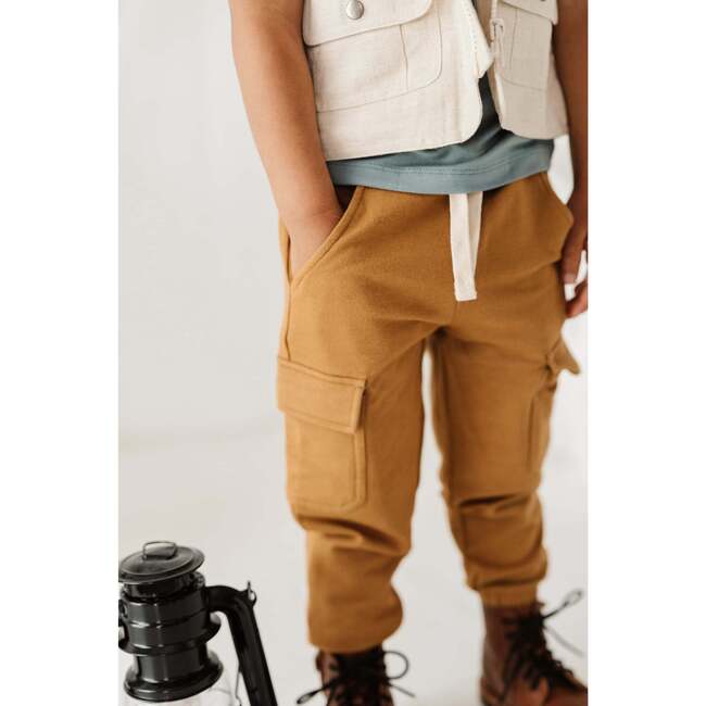 Cargo Pant Toffee - Pants - 6