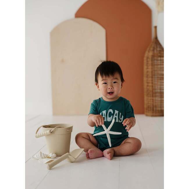 Tee Romper VACAY - Rompers - 3