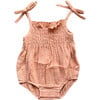 Tie-Smocked Bodysuit Sunset - Onesies - 1 - thumbnail