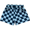 Boy's Everyday Shorts Checker in Navy Stardew - Shorts - 3