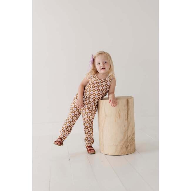 Girl's Tank Jumper Thistle - Rompers - 3