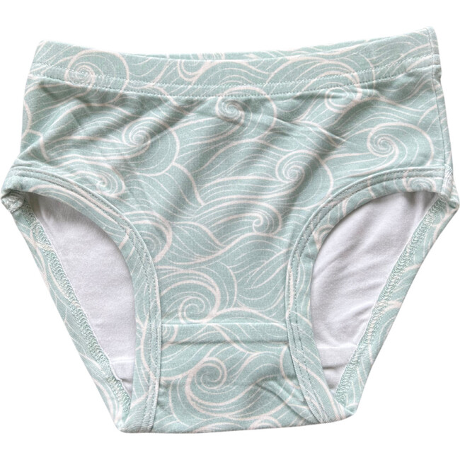 Girl's Underwear Beach Wave