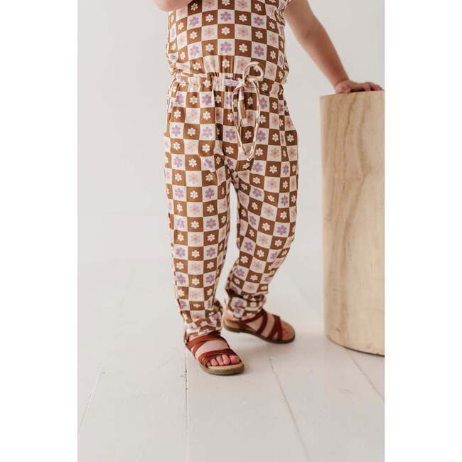 Girl's Tank Jumper Thistle - Rompers - 4